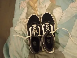 Zapatillas Vans Negras Talla 35