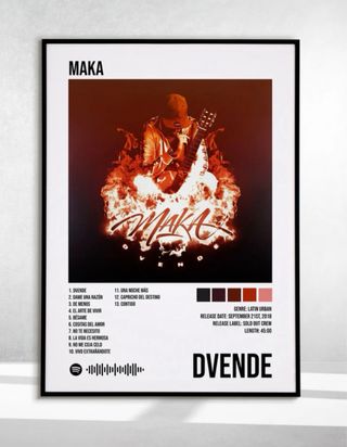 cuadros maka