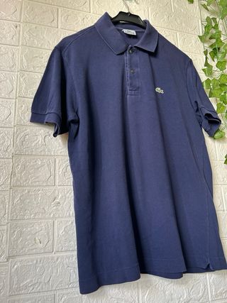 Polo Lacoste Azul Marino
