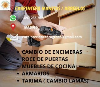 CARPINTERO MANITAS / ARREGLOS