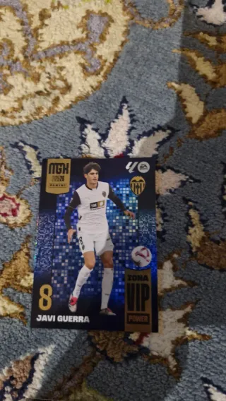 Cromo Liga MGH 2025-26 Javi Guerra
