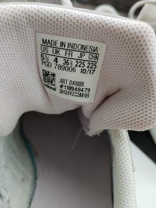 Scarpe Adidas Donna Beige/Bianche Tg 36.5