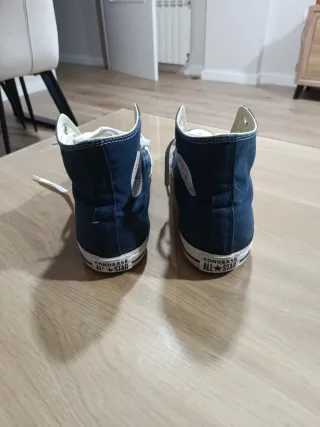 Zapatillas Converse All Star Azul/Blanco