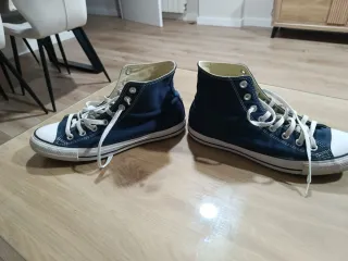 Zapatillas Converse All Star Azul/Blanco