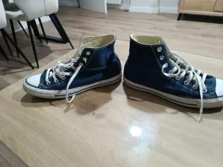 Zapatillas Converse All Star Azul/Blanco