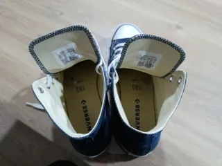 Zapatillas Converse All Star Azul/Blanco