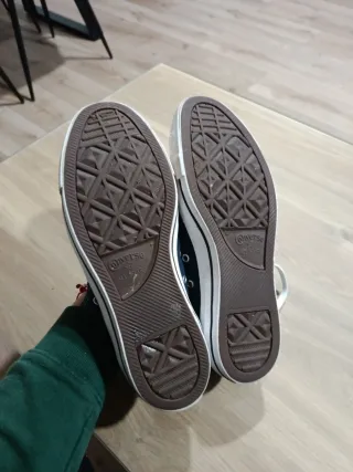 Zapatillas Converse All Star Azul/Blanco