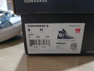 Zapatillas Converse All Star Azul/Blanco