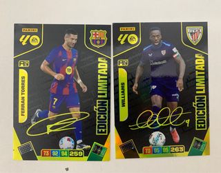 Cromos Panini Adrenalyn XL Edición Limitada