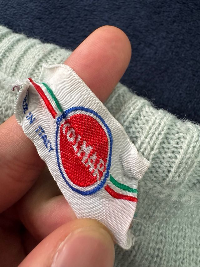 Jersey Colmar Vintage de Punto