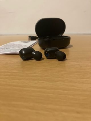Auriculares Inalámbricos Negros Nuevos