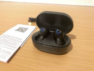 Auriculares Inalámbricos Negros Nuevos