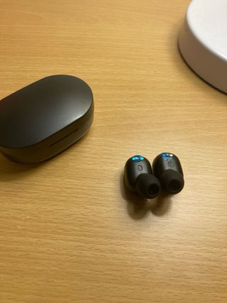 Auriculares Inalámbricos Negros Nuevos