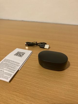 Auriculares Inalámbricos Negros Nuevos