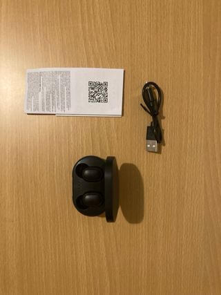 Auriculares Inalámbricos Negros Nuevos