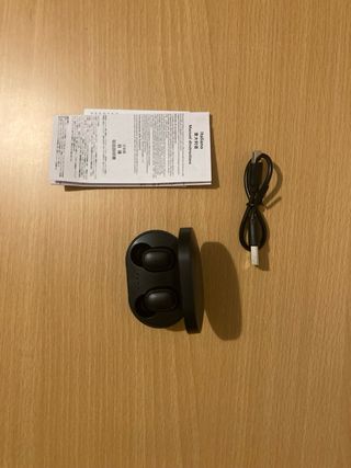 Auriculares Inalámbricos Negros Nuevos