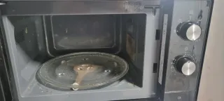 Microondas y horno Balay Integrado