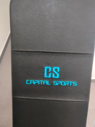 Banco de pesas Capital Sports