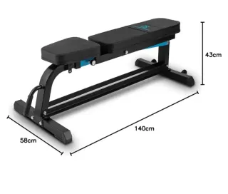Banco de pesas Capital Sports