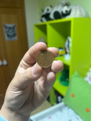 Moneda 5 céntimos coleccionista