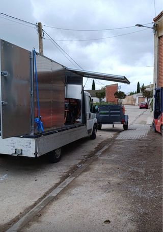 Caja portátil para camión o almacén