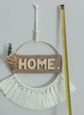 Decoración artesanal HOME