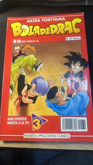 Comics Bola de Drac