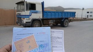 Camión Pegaso 200 CV Basculante