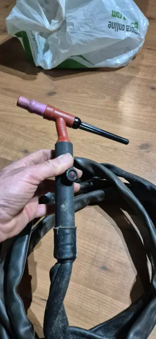 Antorcha TIG Argon Tipo Tech