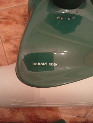 Aspiradora Kobold EB360 Limpiador Sofá