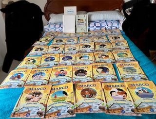 Revistas de la historia de Marco