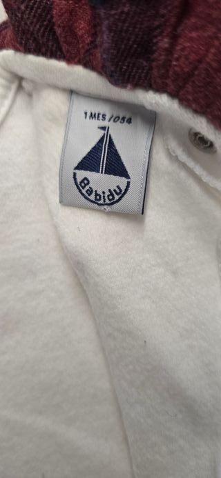 Lote conjunto niña 1 mes (3 piezas)