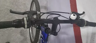 Bicicleta Freerider azul mujer