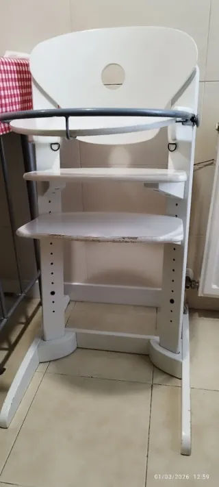 Trona Bebe Confort Evolutiva