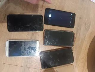 Lote 5 móviles LG K9 y Huawei + 3 Samsung