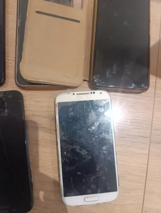 Lote 5 móviles LG K9 y Huawei + 3 Samsung