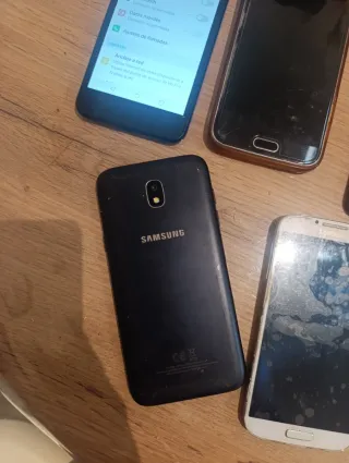 Lote 5 móviles LG K9 y Huawei + 3 Samsung