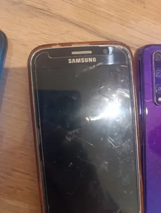 Lote 5 móviles LG K9 y Huawei + 3 Samsung