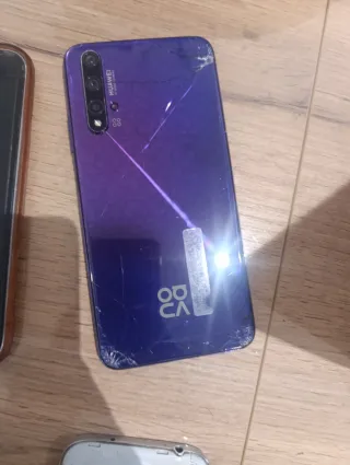 Lote 5 móviles LG K9 y Huawei + 3 Samsung