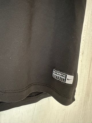 Maglia allenamento Inter Nike nera