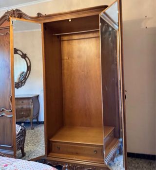 Dormitorio Matrimonio Hecho a Mano