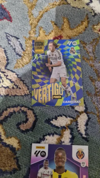 Cromo Liga Panini Vertigo Power Carreras