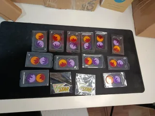 Monedas Pokémon VSTAR sin abrir