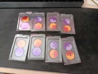 Lote monedas pokemon