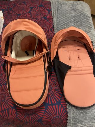 Babyzen YOYO Capazo Coral + Pack Newborn