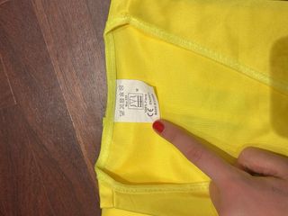 Chaleco de seguridad reflectante amarillo