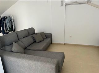 Sofá Chaise Longue Gris