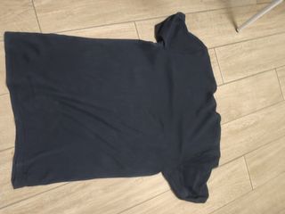 Camiseta G-Star RAW cuello pico negra