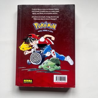 POKEMON 01. ROJO, VERDE Y AZUL 1