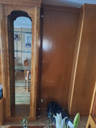 Mueble de salón madera